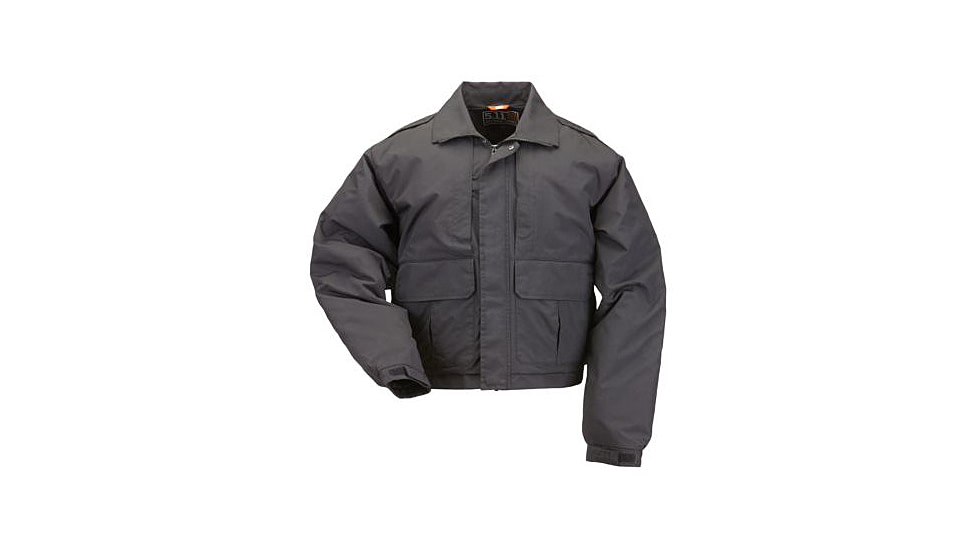 5.11 Tactical Double Duty Jacket - Mens, Black, S, 48096ABR-019-S