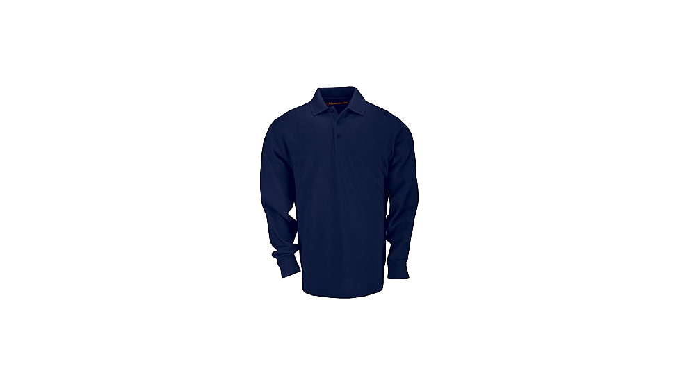 5.11 Tactical Tactical Long Sleeve Polo - Men's, Dark Navy, 3XL, 72360-724-3XL