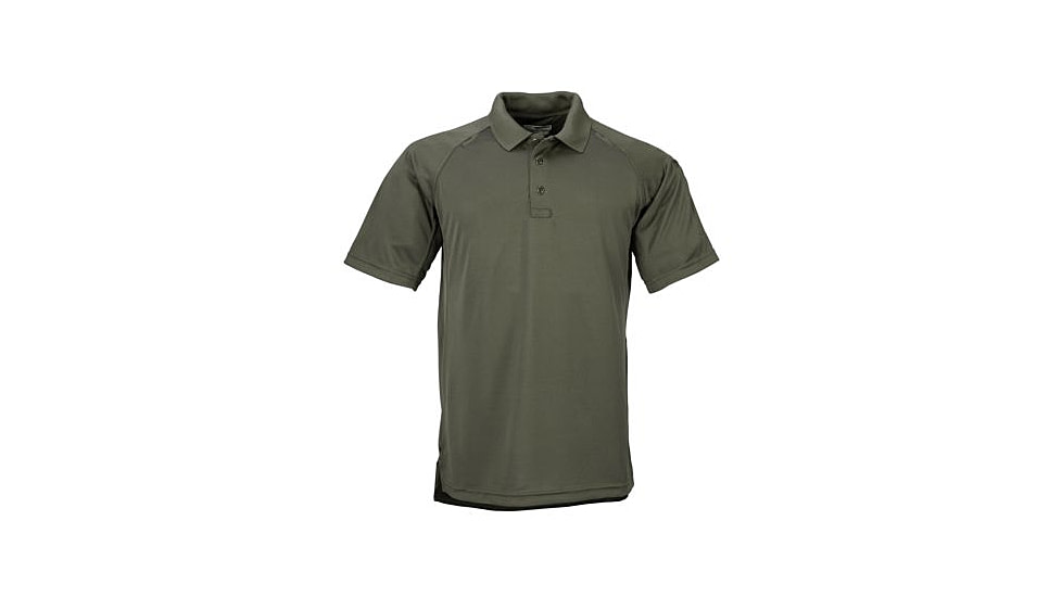 5.11 Tactical Performance Short Sleeve Polo - Men's, Small, Regular, TDU Green, 71049-190-S