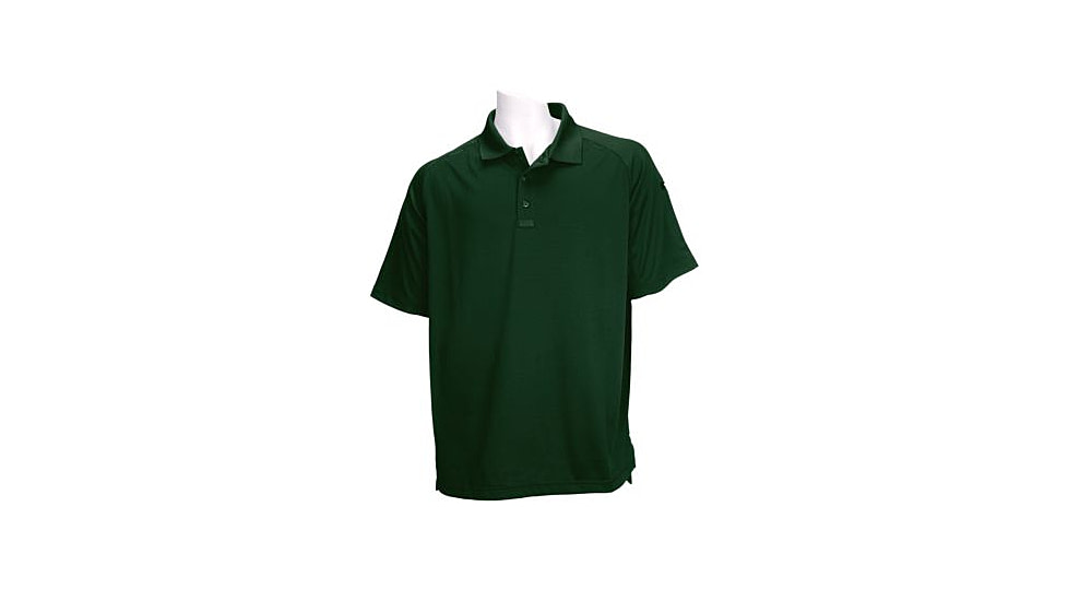 5.11 Tactical Performance Short Sleeve Polo - Men's, Extra Large, Regular, Green, 71049-860-XL