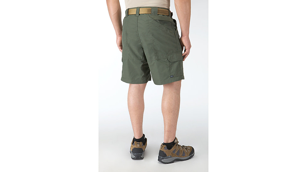 5.11 Tactical Taclite 9.5in Pro Ripstop Shorts - Mens, TDU Green, 28, 73287ABR-190-28