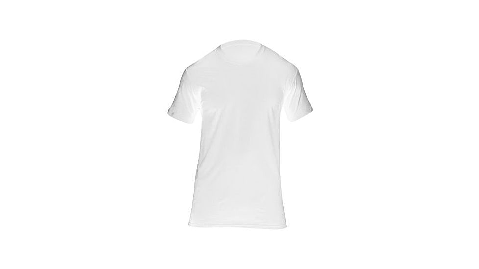 5.11 Tactical Utili-T Crew Shirt Three Pack - Men's, White, 3XL, 40016-010-3XL