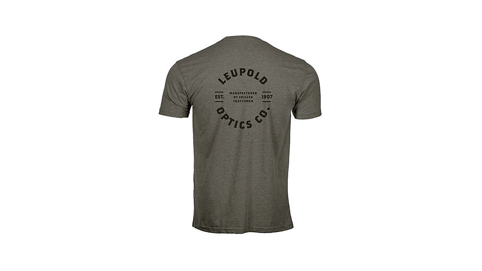 Leupold Skilled Craftsmen T-Shirts - Men's, Warm Gray, Medium, 184122