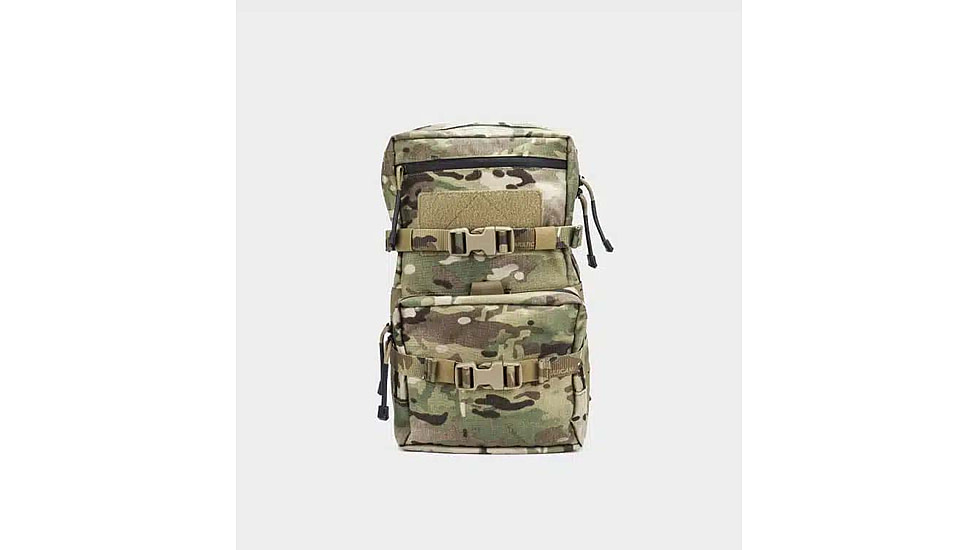 Ace Link Armor Map Pack Molle Backpack, Camo, B-TG-MAP-MC