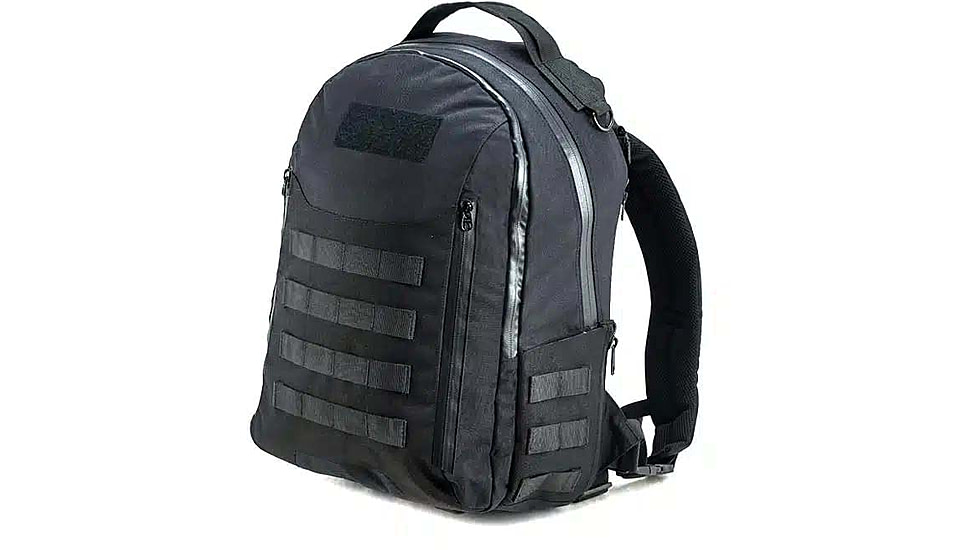Ace Link Armor Rapid Deploy Backpack, Molle, Black, B-TG-RDB-BLK-ML