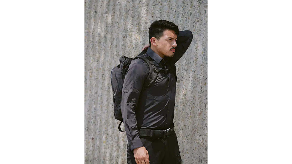 Ace Link Armor Rapid Deploy Backpack, Black, B-TG-RDB-BLK-ML