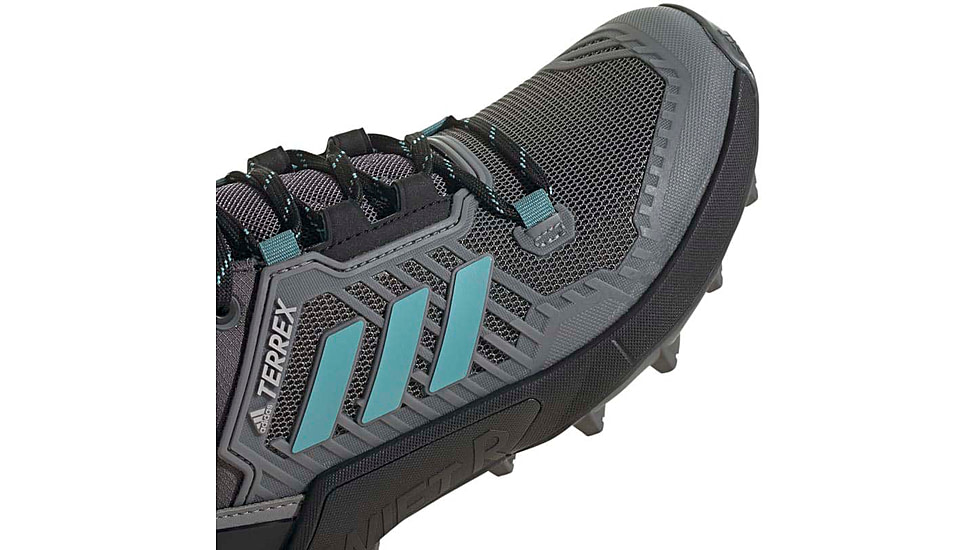 Adidas Terrex Swift R3 Hiking Shoes - Women's, Grey Five/Mint Ton/Grey Three, 8.5, GX5392-8.5