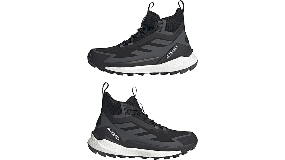 Adidas Terrex 2.0 Free Hiker GORE-TEX Hiking Shoes - Womens, Core Black/Grey Six/Ftwr White, 9 US, HP7492-9