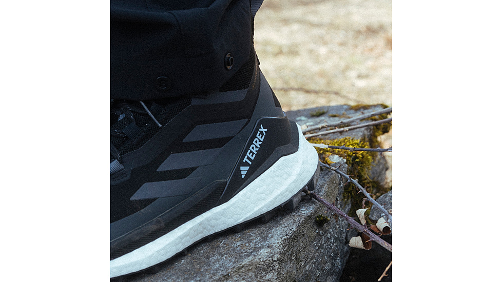 Adidas Terrex 2.0 Free Hiker GORE-TEX Hiking Shoes - Womens, Core Black/Grey Six/Ftwr White, 9 US, HP7492-9