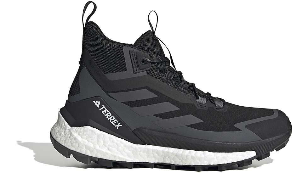 Adidas Terrex 2.0 Free Hiker GORE-TEX Hiking Shoes - Womens, Core Black/Grey Six/Ftwr White, 9 US, HP7492-9