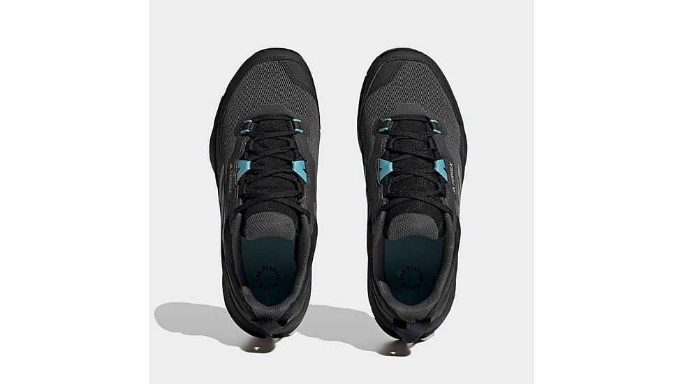 Adidas Terrex AX4 Hiking Shoe - Womens, Black/Grey Three/Mint Ton, 9,5US, HQ1045-9-5