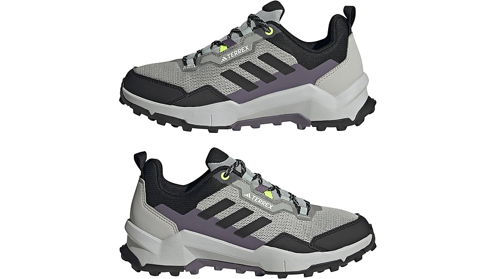 Adidas Terrex AX4 Hiking Shoes - Womens, Wonder Silver/Core Black/Grey Two, 8 US, IF4872-8