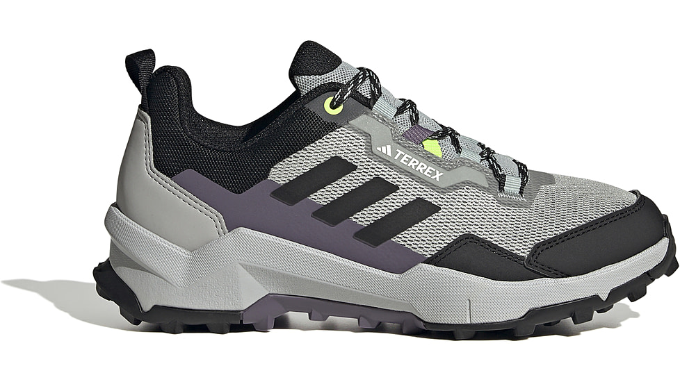 Adidas Terrex AX4 Hiking Shoes - Womens, Wonder Silver/Core Black/Grey Two, 8 US, IF4872-8