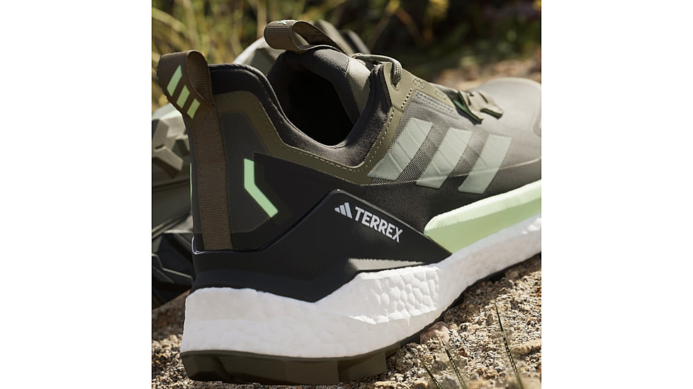 Adidas Terrex Free Hiker 2 Shoes - Mens, Olistr/Silgrn/Cblack, 11.5 US, IE5109-11.5