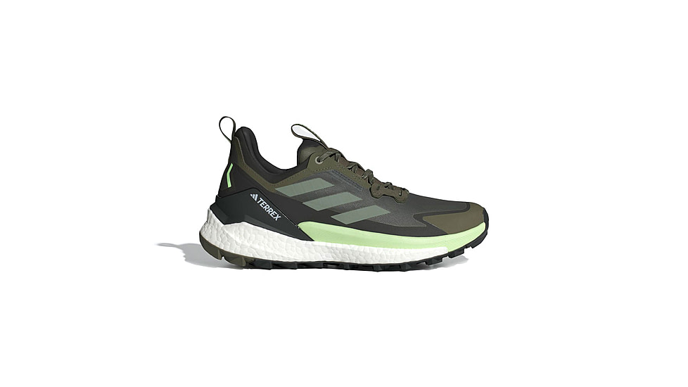 Adidas Terrex Free Hiker 2 Shoes - Mens, Olistr/Silgrn/Cblack, 11.5 US, IE5109-11.5
