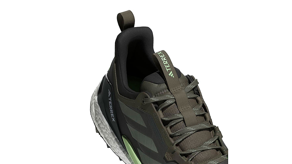 Adidas Terrex Free Hiker 2 Shoes - Mens, Olistr/Silgrn/Cblack, 11.5 US, IE5109-11.5