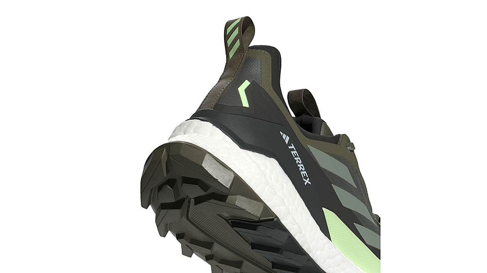 Adidas Terrex Free Hiker 2 Shoes - Mens, Olistr/Silgrn/Cblack, 11.5 US, IE5109-11.5