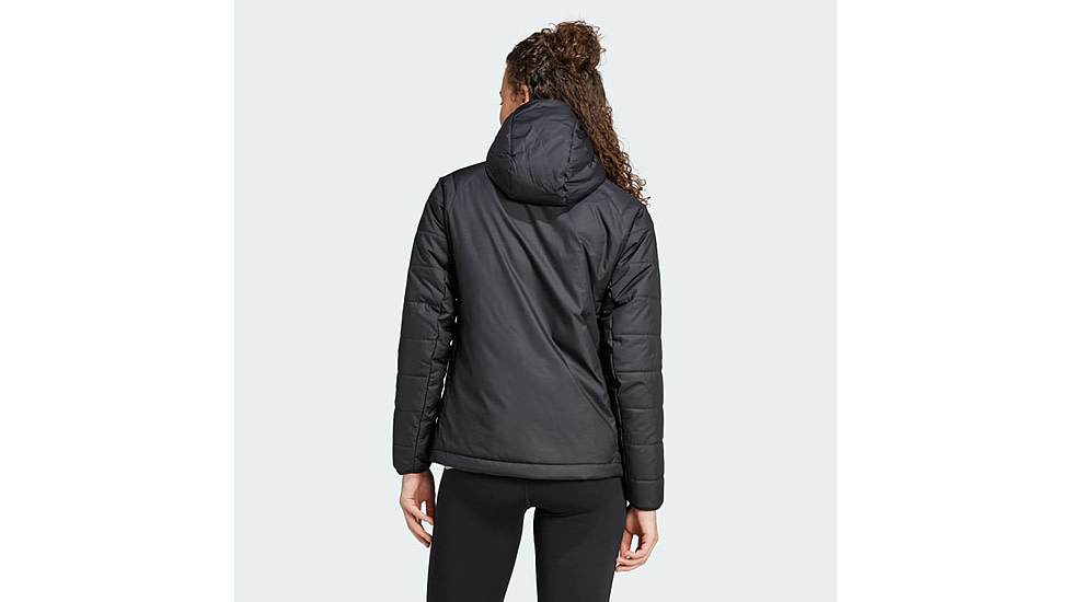 Adidas Terrex IM7668 W MT INS HO JKT BLACK, Womens, BLACK, L, IM7668-L