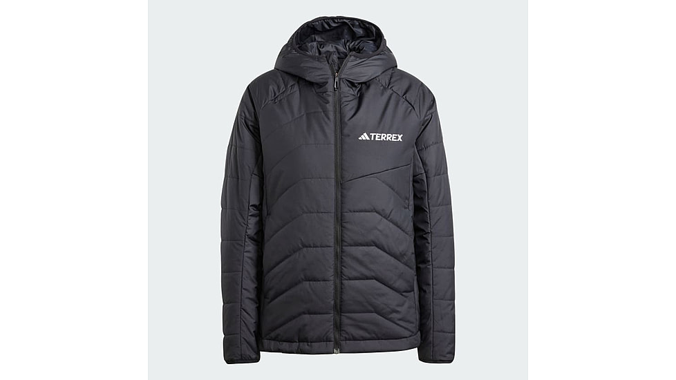 Adidas Terrex IM7668 W MT INS HO JKT BLACK, Womens, BLACK, L, IM7668-L