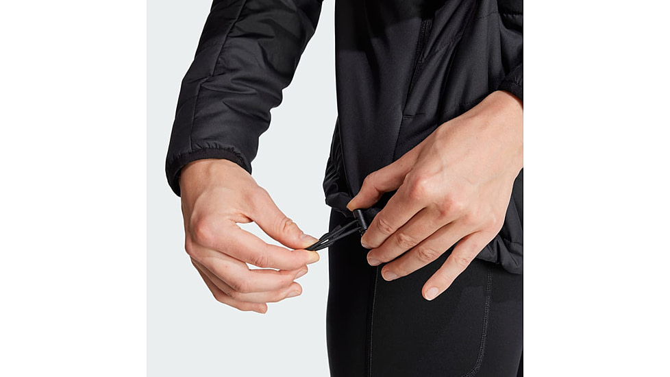 Adidas Terrex IM7668 W MT INS HO JKT BLACK, Womens, BLACK, L, IM7668-L