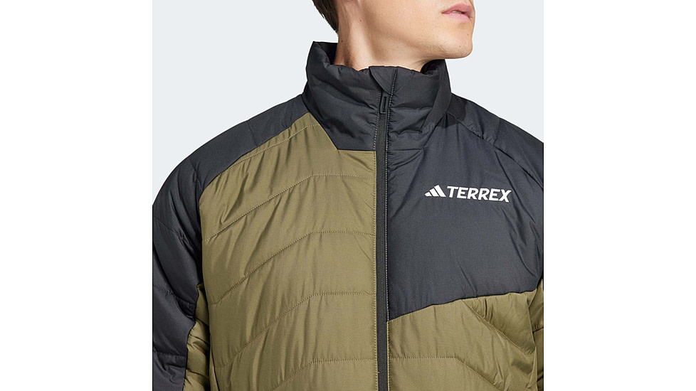 Adidas Terrex IM8205 MT INS JKT, Mens, BLACK/OLISTR, M, IM8205-M