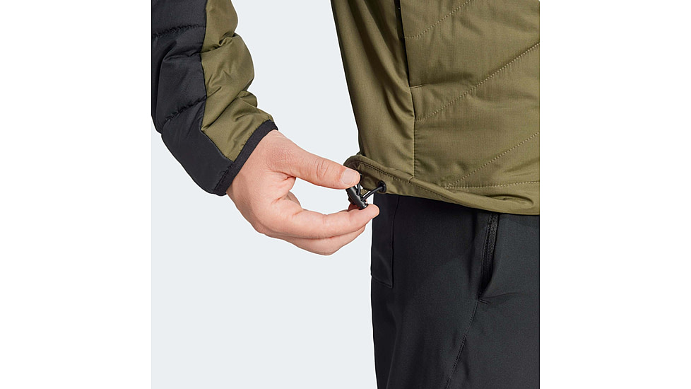 Adidas Terrex IM8205 MT INS JKT, Mens, BLACK/OLISTR, M, IM8205-M