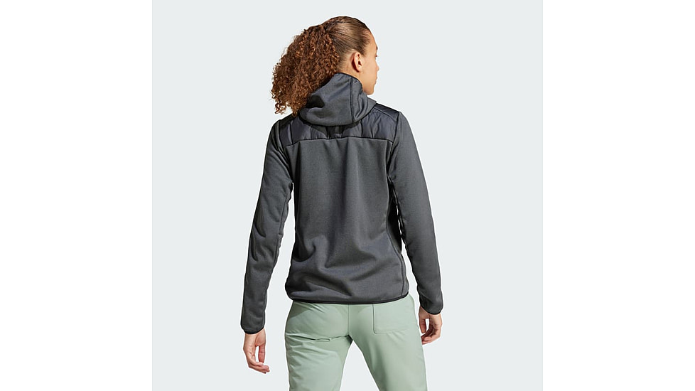 Adidas Terrex IR7882 W MULTI HYB JKT BLACK, Womens, BLACK, S, IR7882-S