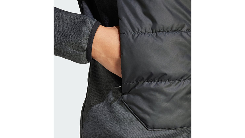 Adidas Terrex IR7882 W MULTI HYB JKT BLACK, Womens, BLACK, S, IR7882-S