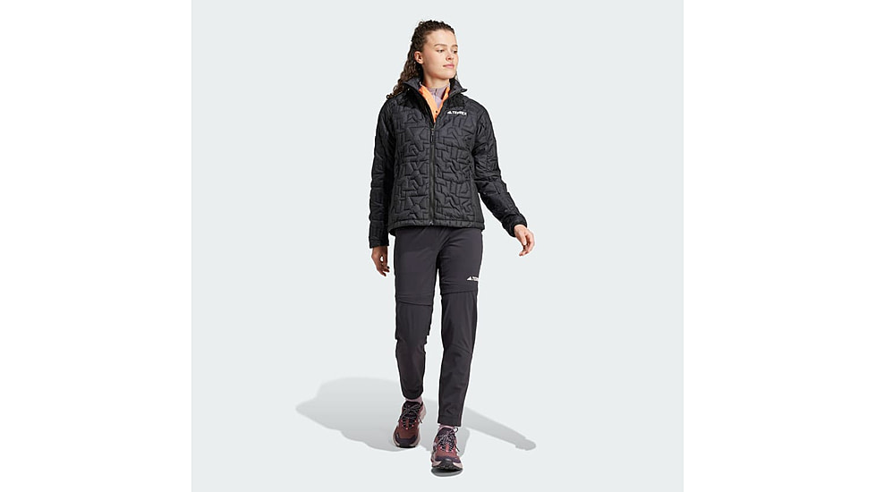 Adidas Terrex IT3223 W XPR LF JKT, Womens, BLACK, M, IT3223-M