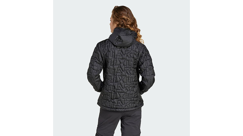 Adidas Terrex IT3229 W XPR LF HO JKT BLACK, Womens, BLACK, M, IT3229-M