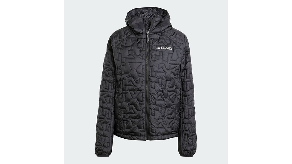 Adidas Terrex IT3229 W XPR LF HO JKT BLACK, Womens, BLACK, M, IT3229-M