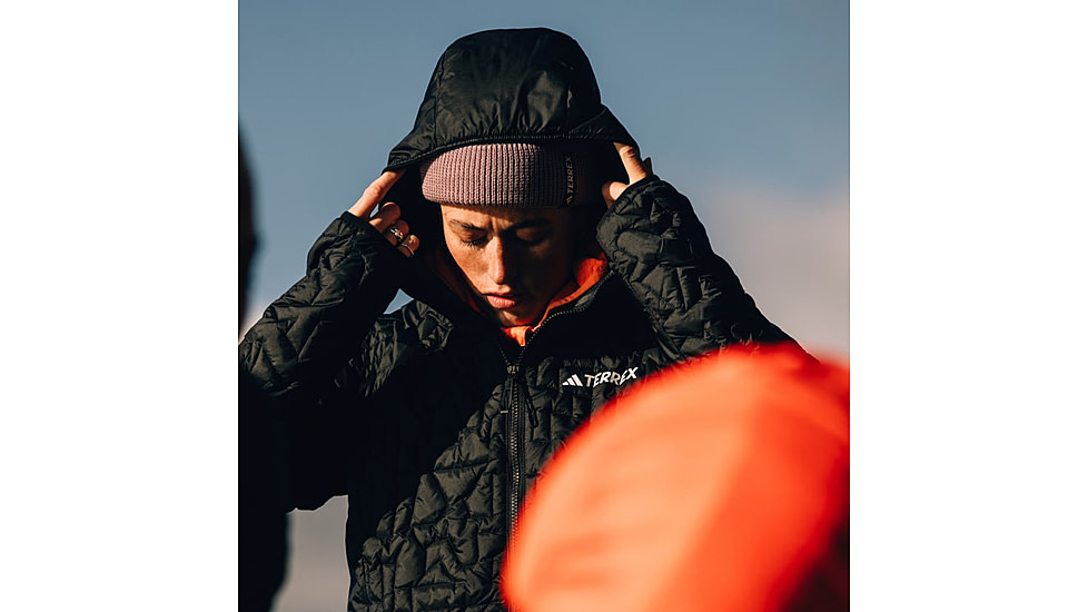 Adidas Terrex IT3229 W XPR LF HO JKT BLACK, Womens, BLACK, M, IT3229-M