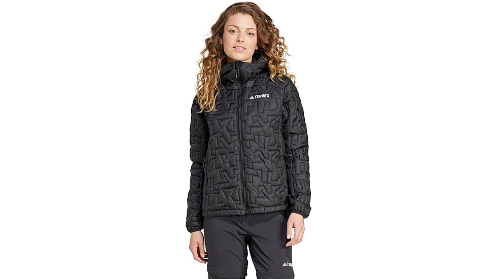 Adidas Terrex IT3229 W XPR LF HO JKT BLACK, Womens, BLACK, M, IT3229-M