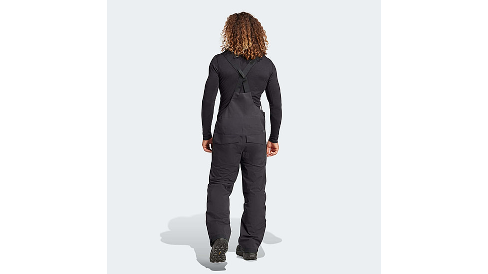 Adidas Terrex JE6638 XPR 2L INS BIB, Mens, BLACK/WHITE, XL, JE6638-XL