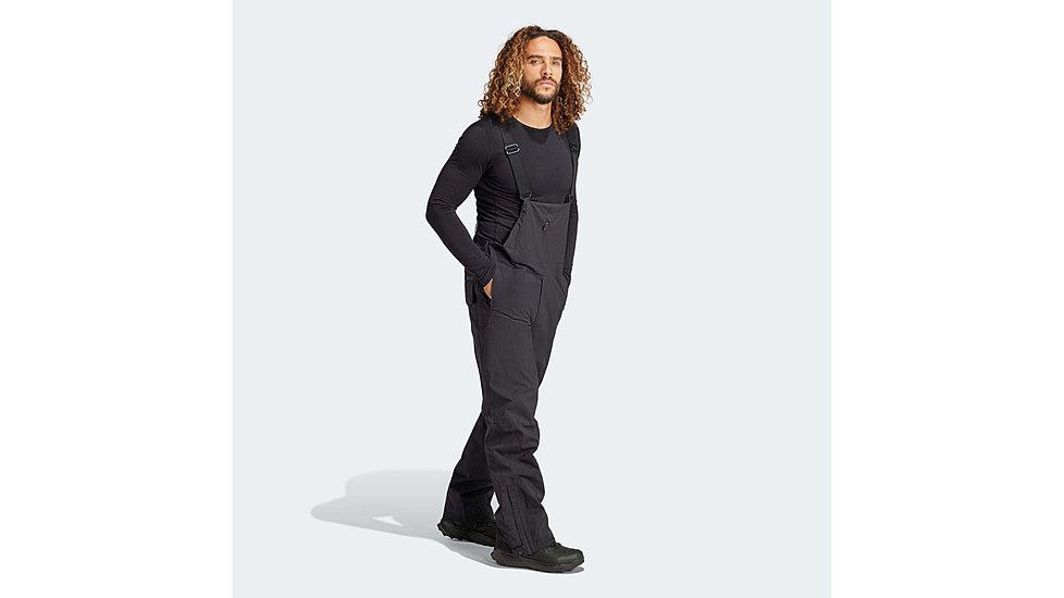 Adidas Terrex JE6638 XPR 2L INS BIB, Mens, BLACK/WHITE, XL, JE6638-XL