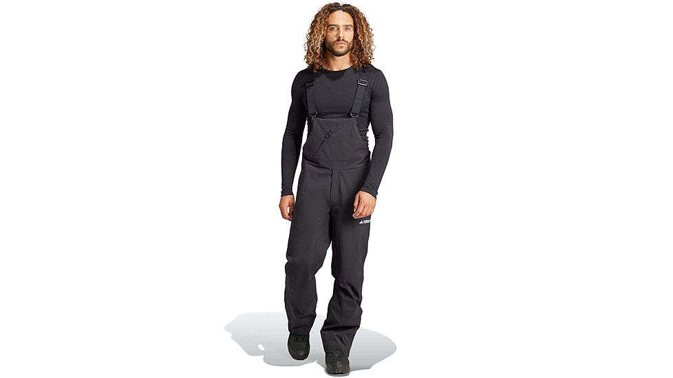 Adidas Terrex JE6638 XPR 2L INS BIB, Mens, BLACK/WHITE, XL, JE6638-XL