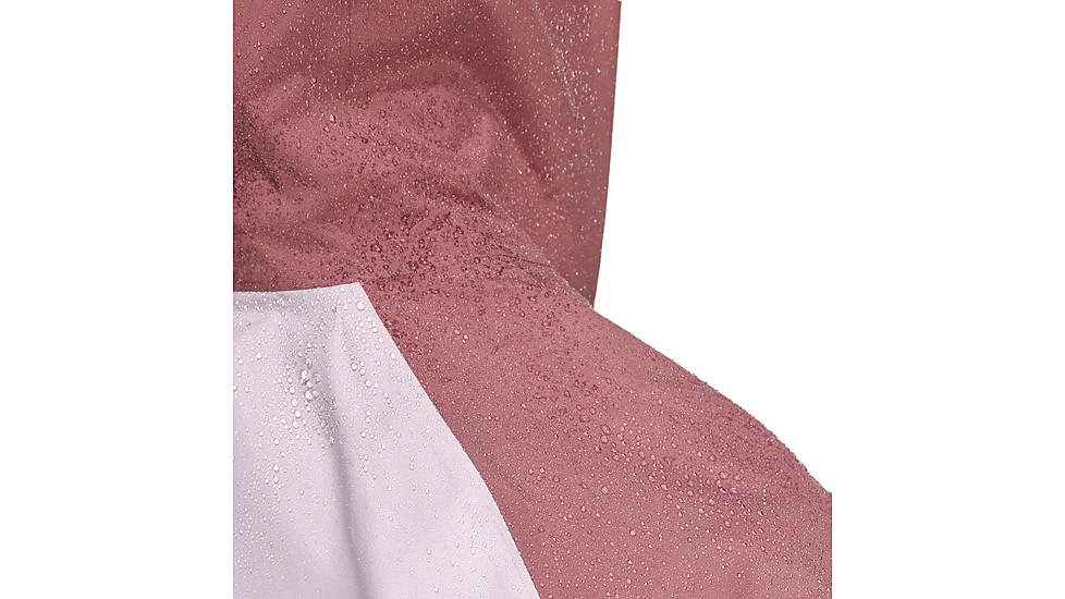 Adidas Terrex JG8892 W MT 2L RAIN JK, Womens, PRLOFI/QUICRI, XL, JG8892-XL