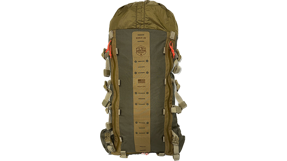 Alaska Guide Creations Kobuk 28 With Kobuk Frame, Ranger Green, 2800 Cubic Inces, KBK28-FRM