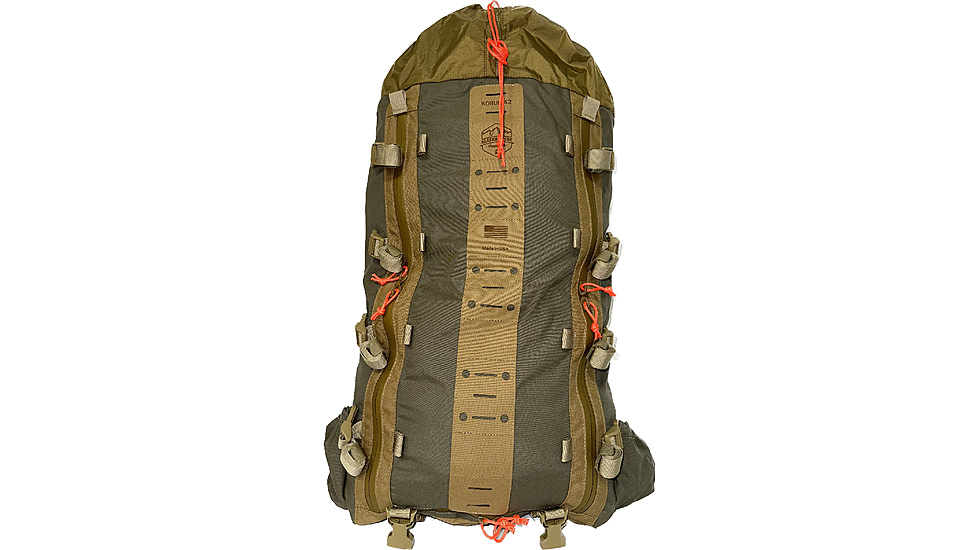 Alaska Guide Creations Kobuk 42 With Kobuk Frame, Ranger Green, 4200 Cubic Inches, KBK42-FRM