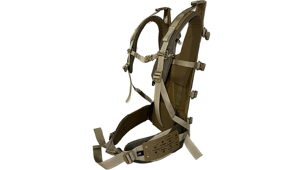 Alaska Guide Creations Kobuk 57 With Kobuk Frame, Ranger Green, 5700 Cubic Inches, KBK57-FRM