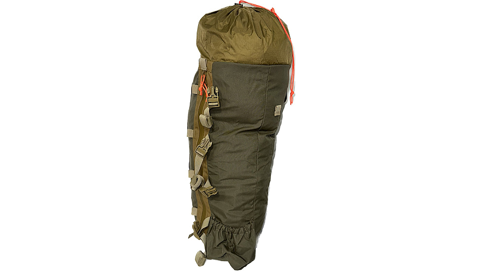 Alaska Guide Creations Kobuk 57 With Kobuk Frame, Ranger Green, 5700 Cubic Inches, KBK57-FRM