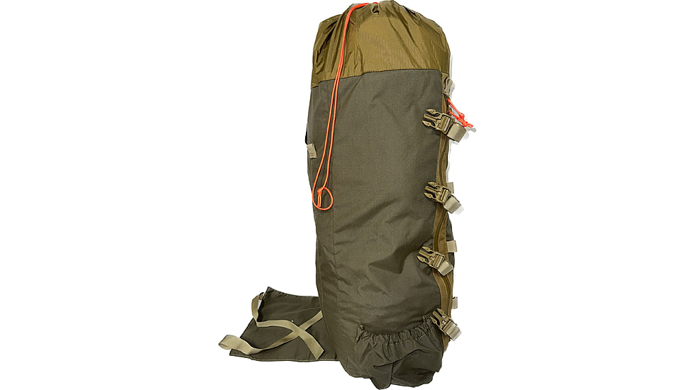 Alaska Guide Creations Kobuk 57 With Kobuk Frame, Ranger Green, 5700 Cubic Inches, KBK57-FRM