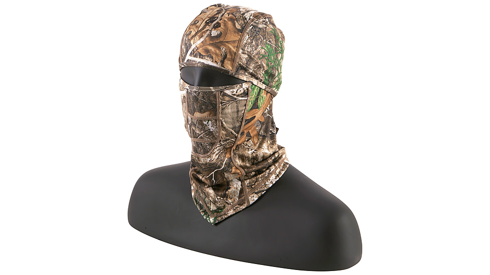 Allen Vanish Camo Balaclava Face Mask with Mesh, Realtree Edge Camo, 25345