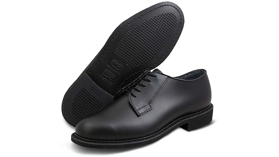 Altama Leather Oxford Shoe - Mens, Black, 7.0 Wide, 608001-7W