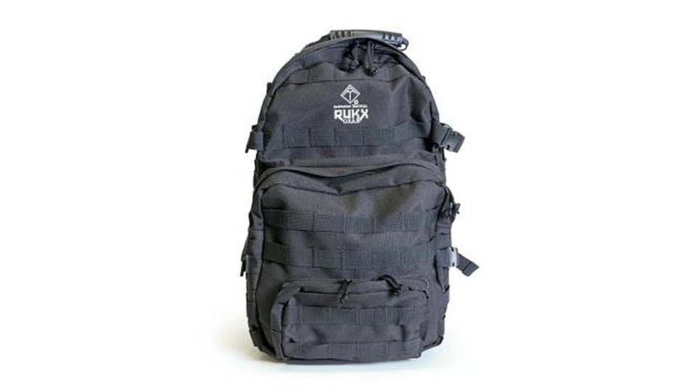 American Tactical Imports Tactical 3-Day Backpack, Black, ATICT3DB