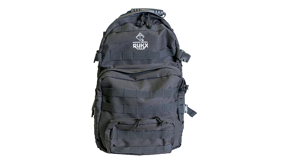 American Tactical Imports Tactical 3-Day Backpack, Black, ATICT3DB