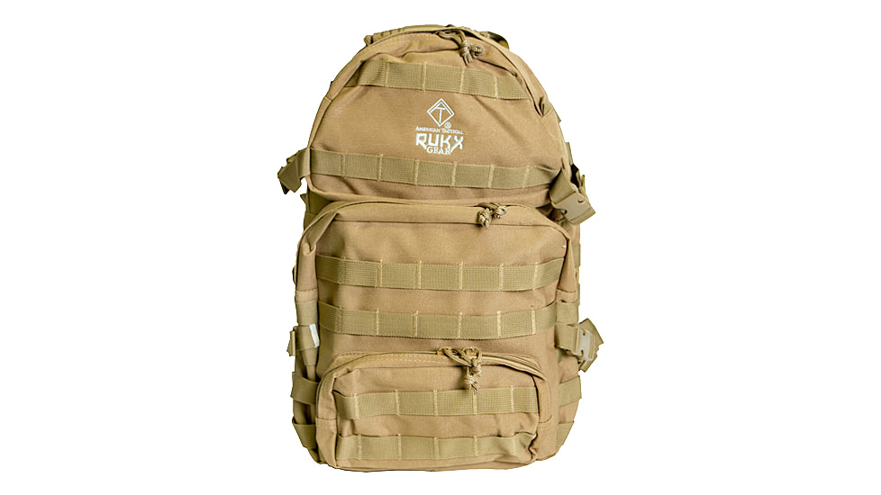 American Tactical Imports Tactical 3-Day Backpack, Tan, ATICT3DT