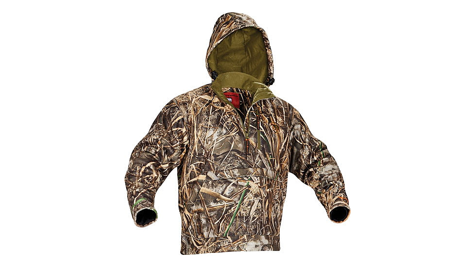 Arctic Shield Barricade Fleece Pullover - Men's, Realtree Max-7, Large, 58590081304022