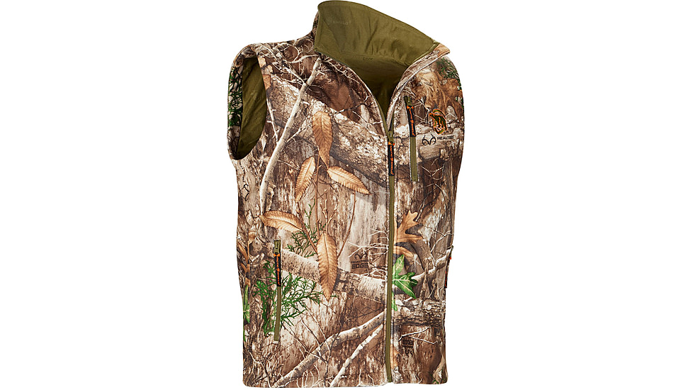 Arctic Shield Barricade Fleece Vest - Men's, Realtree Edge, Large, 58620080404022