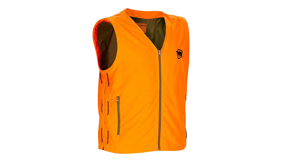 Arctic Shield Blaze Vest w/Pockets - Men's, Blaze Orange, 2XL, 58630089006022